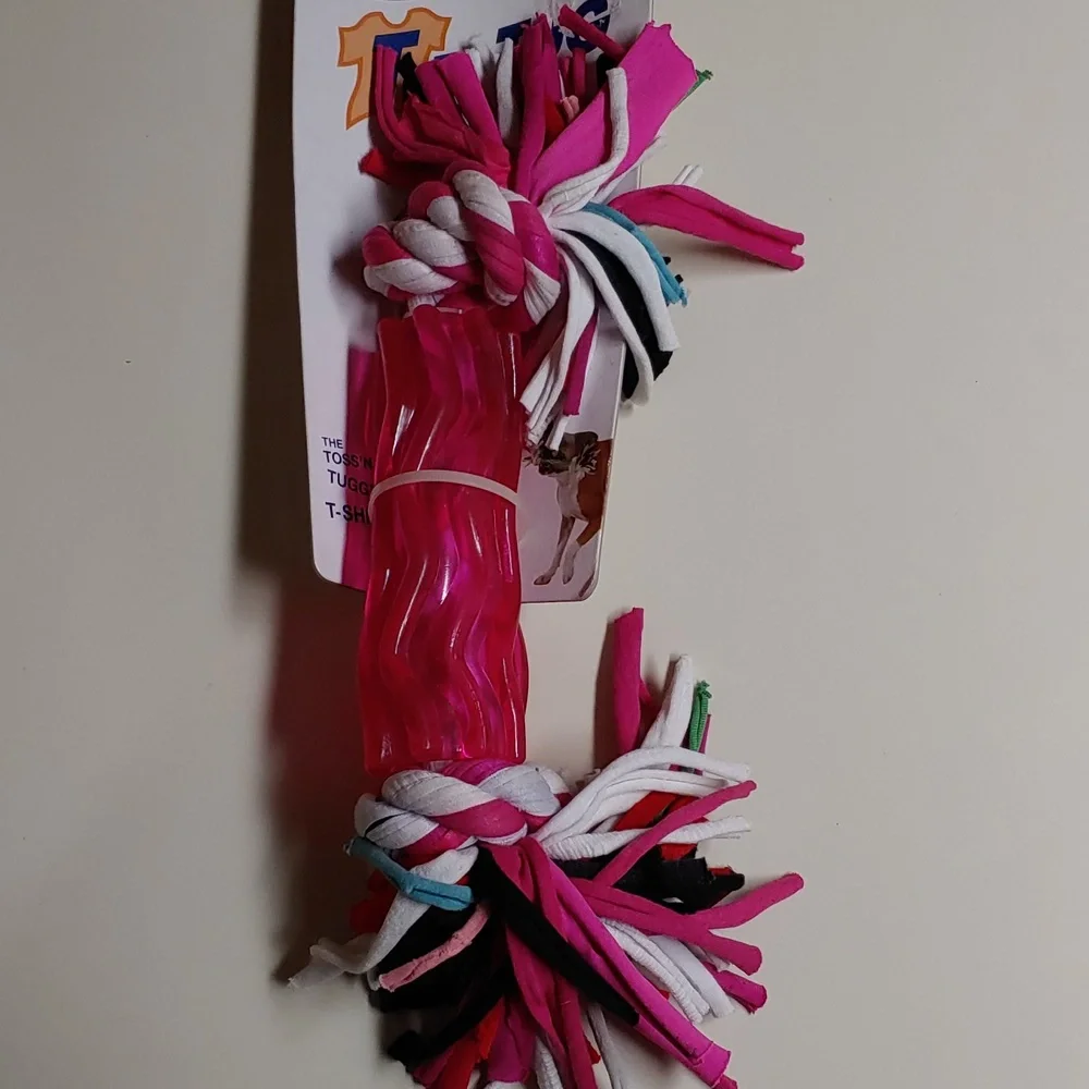 Petmate 🆕 Tee-Tug Rope Toy - Picture 2 of 7